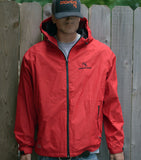 Rain Jacket Red